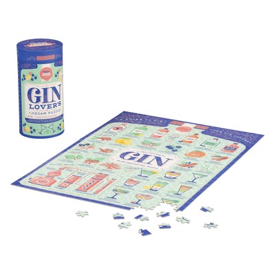 Ridley's JIG040 Gin Lovers Jigsaw Puzzle, Multicoloured, 500 Pieces