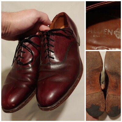 alden burgundy