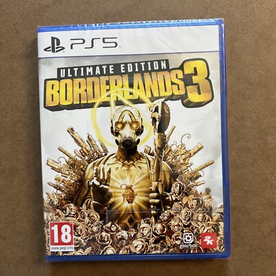 Borderlands 3 Ultimate Edition PS5 PAL