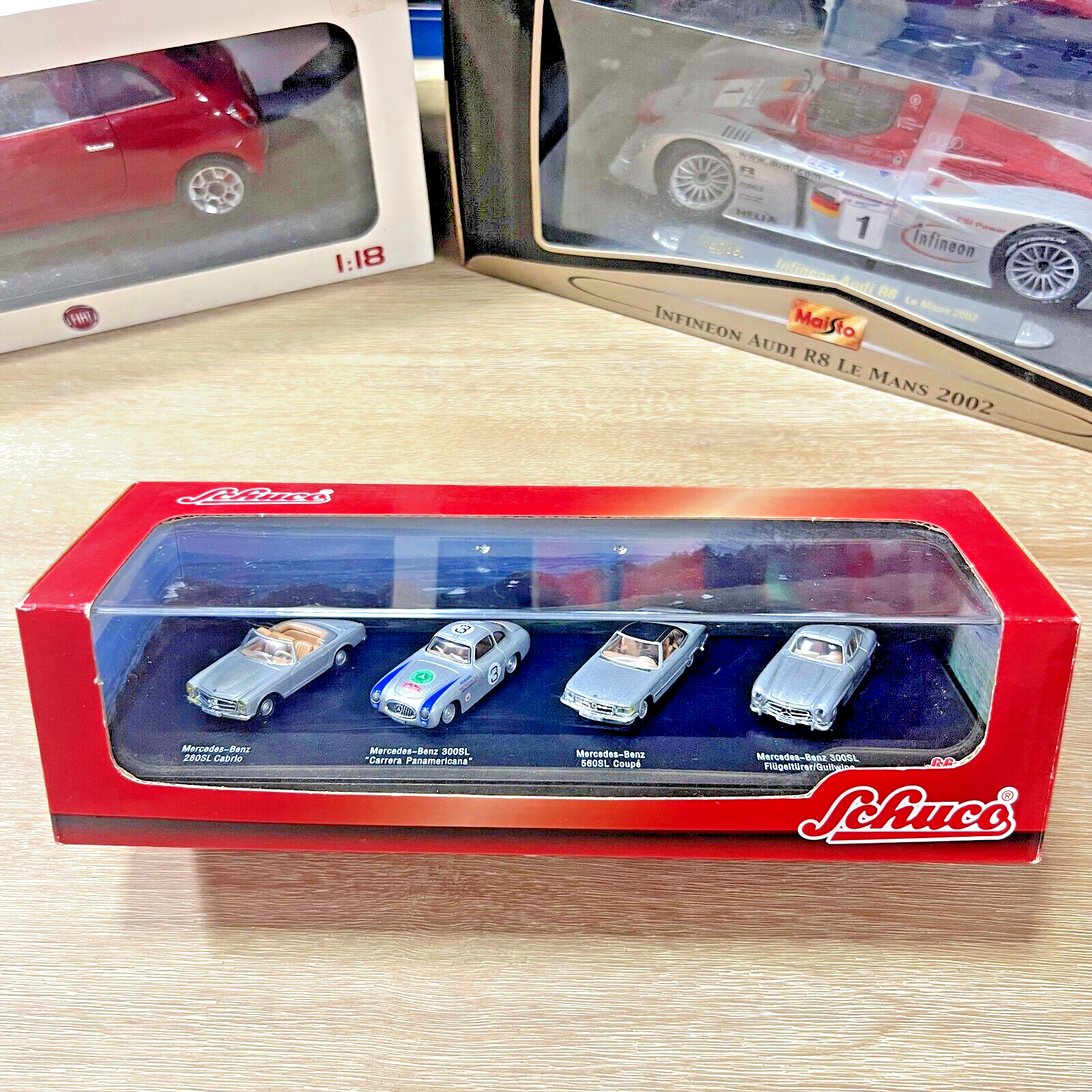 ★Schuco★シュコー★MercedesBenzW196★Studiolll★ ☆Schuco☆シュコー☆MercedesBenzW196☆Studiolll☆ - メルカリ