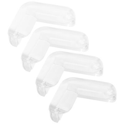 mumbi 4x Kantenschutz Eckschutz Ecken Schutz Baby Kinder Sicherheit Tisch Möbel