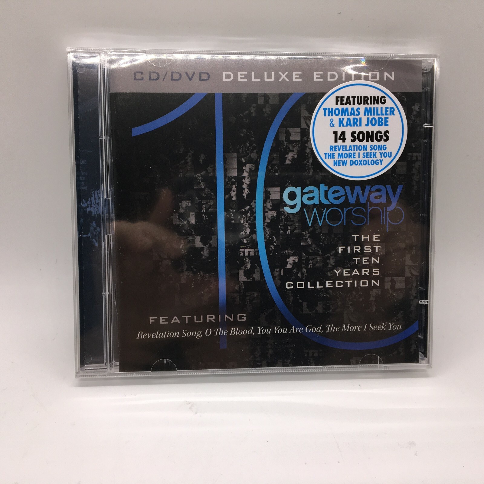 Gateway Worship First Ten Years Deluxe Edition CD/DVD New