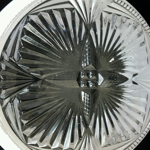 Frosted Glass Vintage Light Fixture Clear Cut Glass Ceiling Light Shade