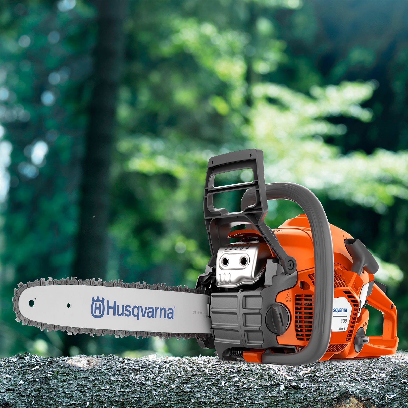 Husqvarna 135 Mark II Motorsäge 14 Zoll / 35 cm