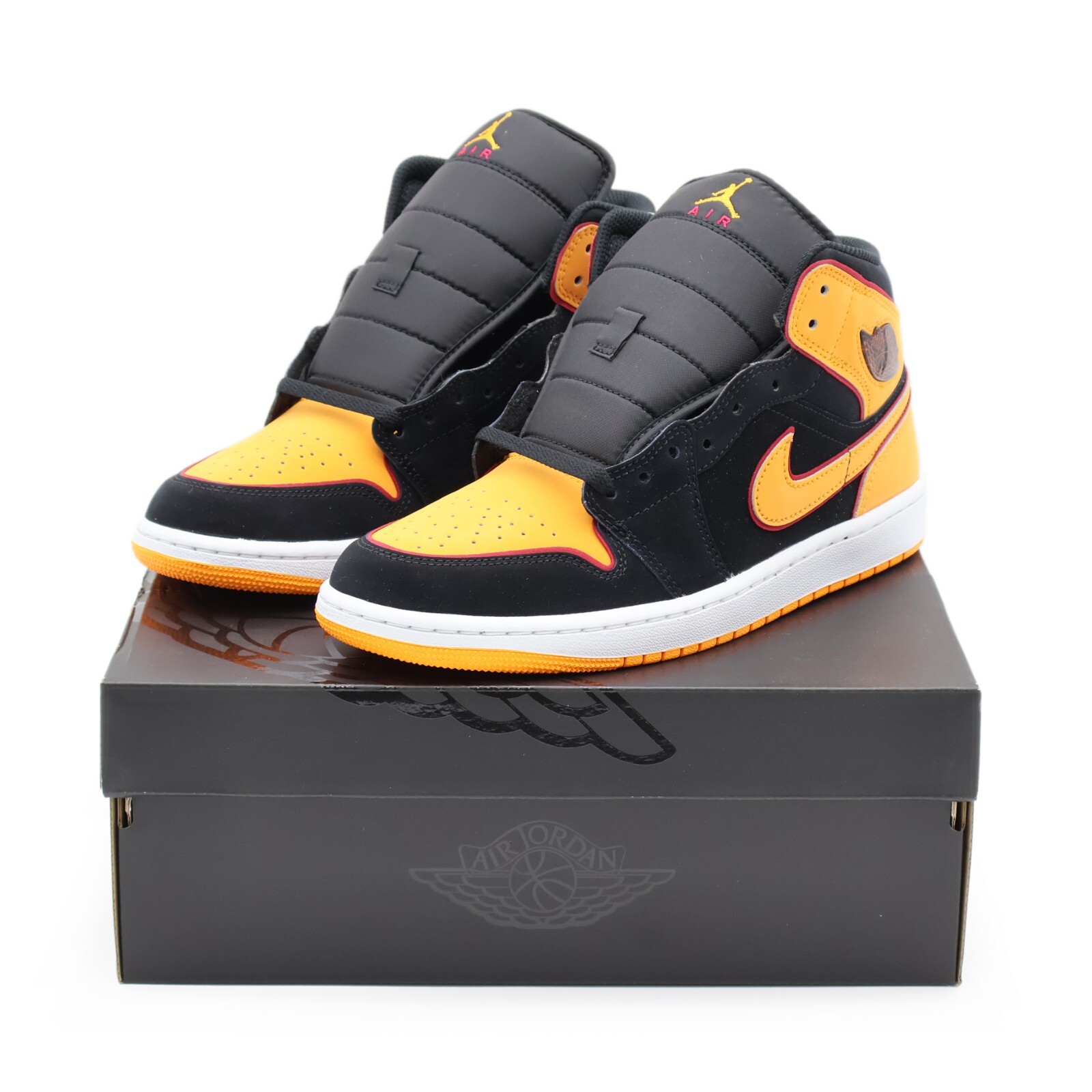 FJ4923-008 Nike Air Jordan 1 Mid SE Fat Tongue Vivid Orange FJ4923-008 Nike Air Jordan 1 Mid SE Fat Tongue Vivid Orange