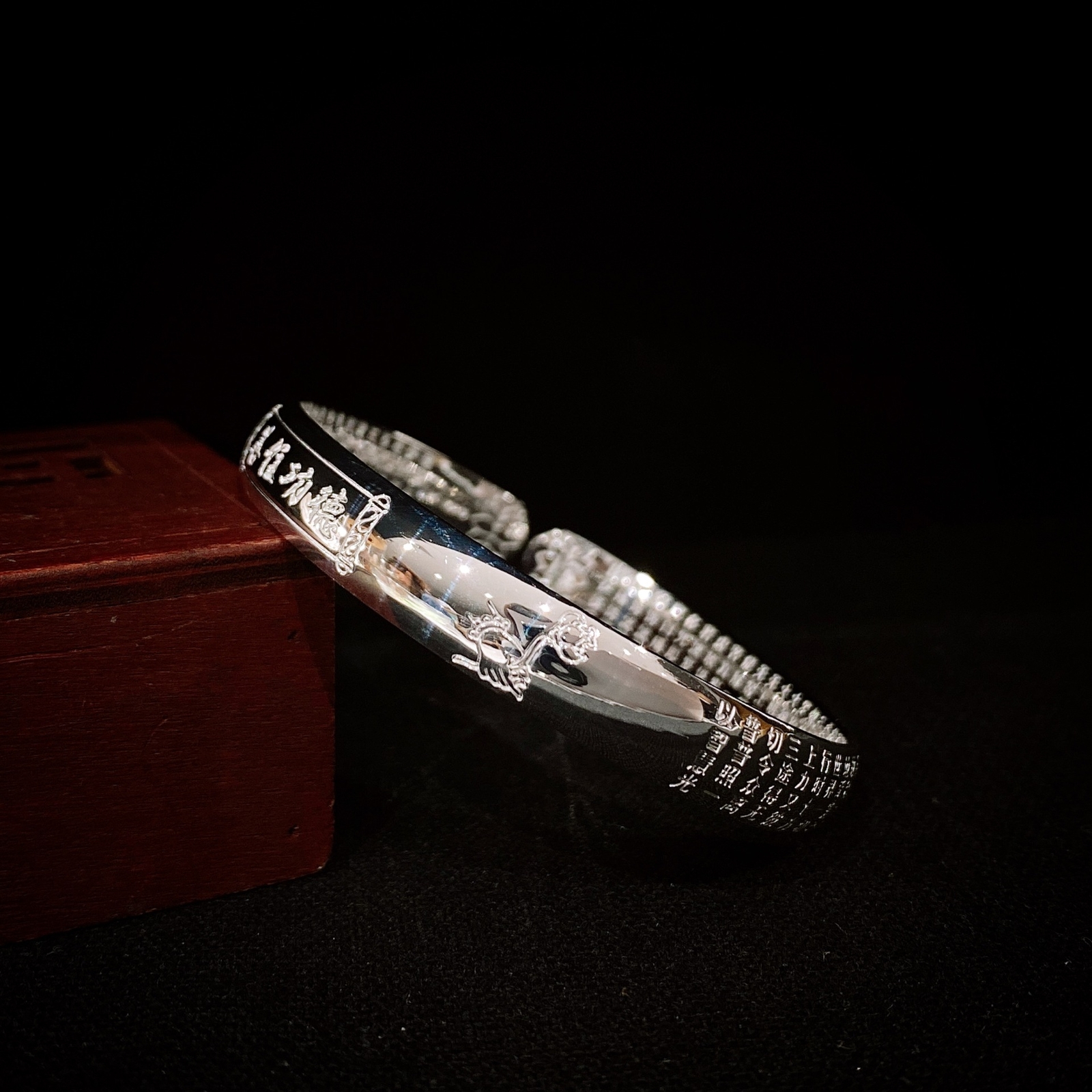 アクセサリー Vintage Silver Wide Wave Caff Bangle 925 アクセサリー Vintage Silver Wide Wave Caff Bangle 925