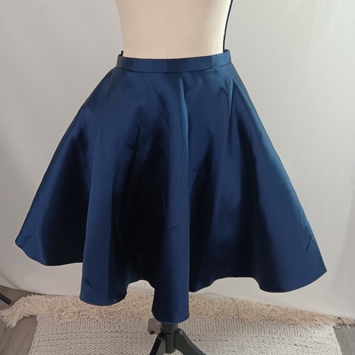 NWT Navy Full Circle Skirt Size 6 | eBay