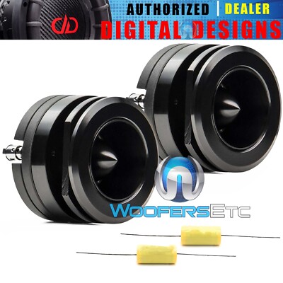 DD AUDIO VO-B4a 1.5'' 150W 4OHM COMPACT PRO AUDIO BULLET HIGH ENERGY TWEETERS NEW