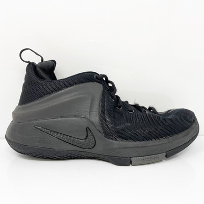 

Черные баскетбольные кроссовки Nike Boys Zoom Lebron Witness 860272-001, размер 4,5 года, Черный, Zoom Lebron Witness