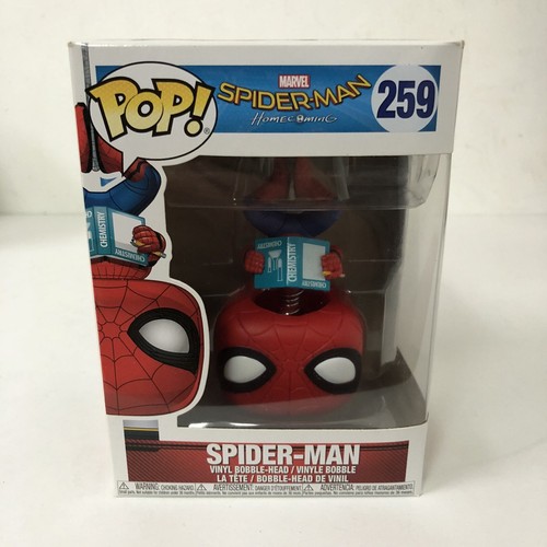 【funko pop】スパイダーマン 259限定 Funko Pop Upside Down Spider-Man Homecoming 259-Exclusive