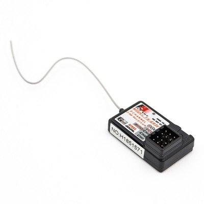 Flysky FS-GT3B 3CH 2.4G RC LCD Radio Control Transmitter w/FS-GR3E Receiver W6H3