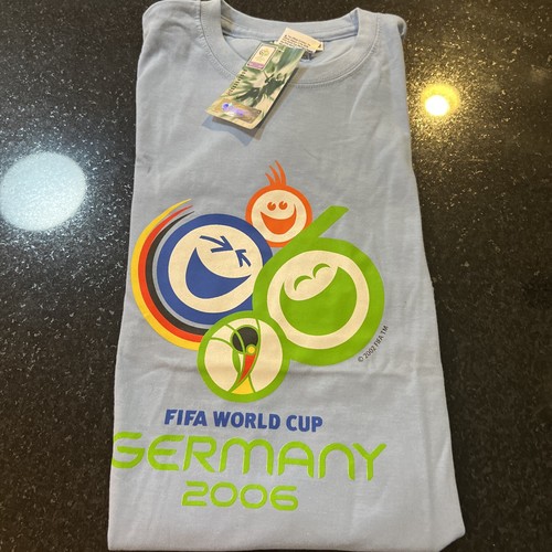 ［新品未使用］2006年 FIFAワールドカップ　オフィシャルTシャツ FIFA World Cup 2006 Tシャツ Mサイズ - メルカリ