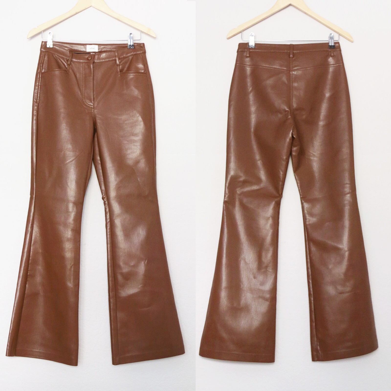 m　ARITZIA フレアパンツ Paramount Pant | Aritzia US