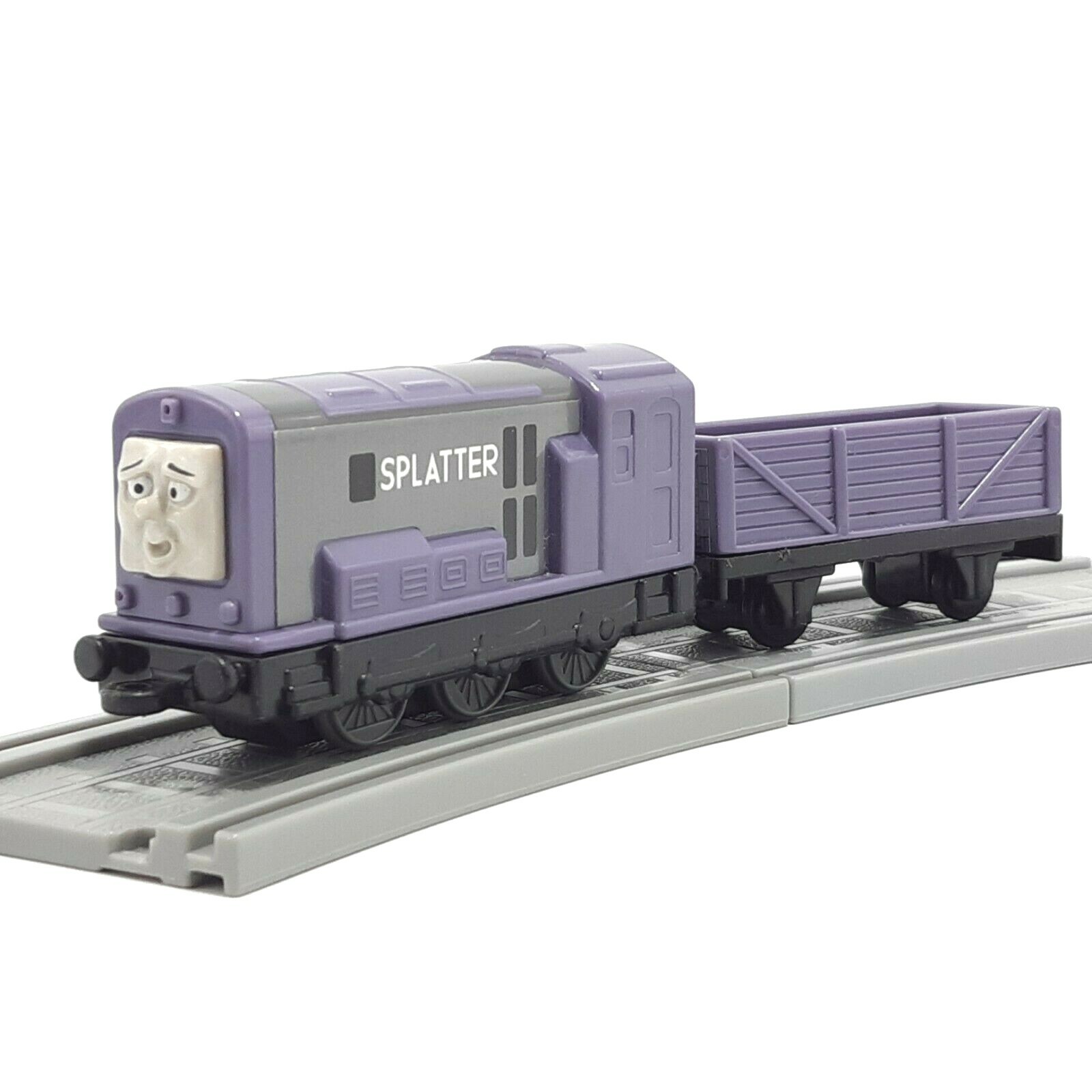 Splatter & Troublesome Truck With Track Nakayoshi Thomas