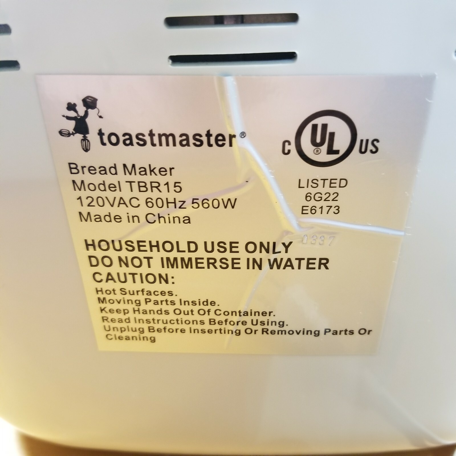 oster 5815 manual
