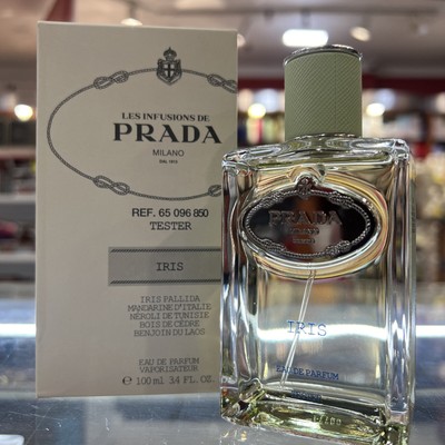 Infusion D'Iris by Prada Women EDP Spray 3.4oz PLAIN WHITE BOX- SAME AS PICTURE 