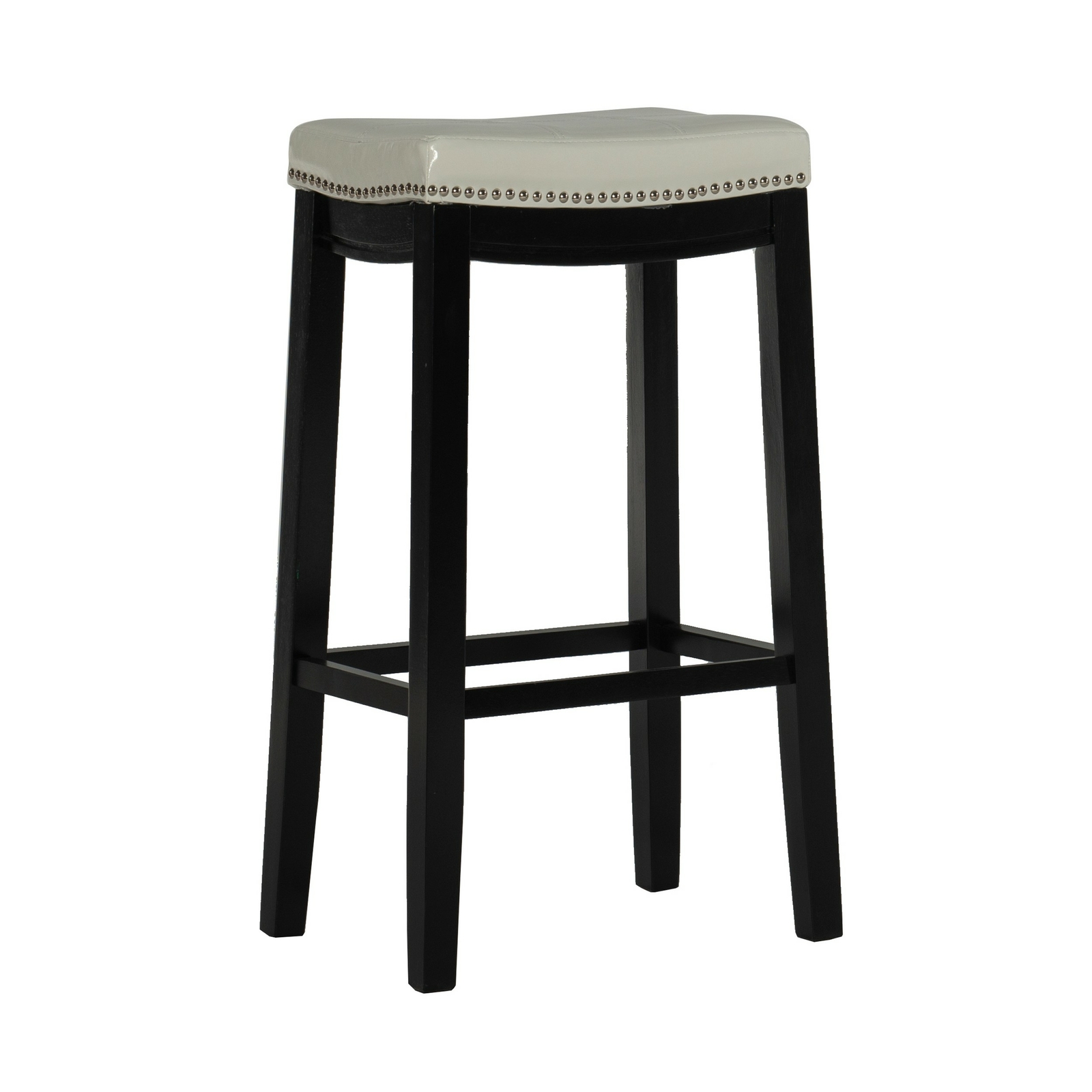 32 Elegante Taburete Silla Isla De Cocina Acolchado Asiento De La