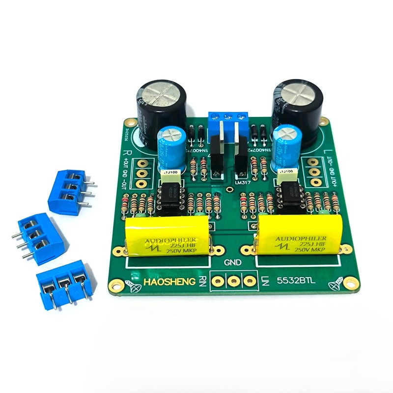 VorverstÃ¤Rker Invertiert/Unsymmetrisch Zu Symmetrischem Ausgang/Rca Zu Xlr/Btl