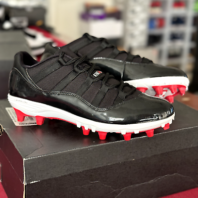 Jordan 11 retro cleats outlet