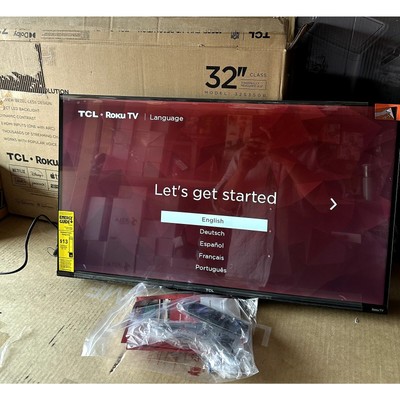 TCL 32in Class S3 32350R 1080p LED Roku Smart TV