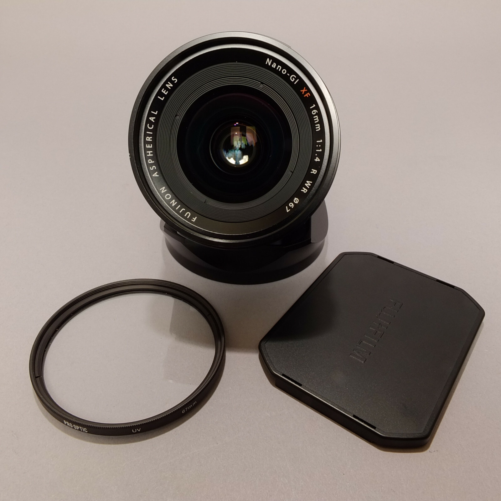 Fujifilm X-Pro1 Three Lens Outfit