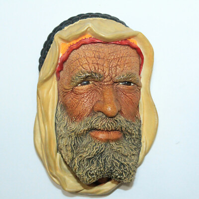 1968 VINTAGE BOSSONS MADE IN CONGLETON ENGLAND ARAB SHEIK SYRIAN HEAD #38