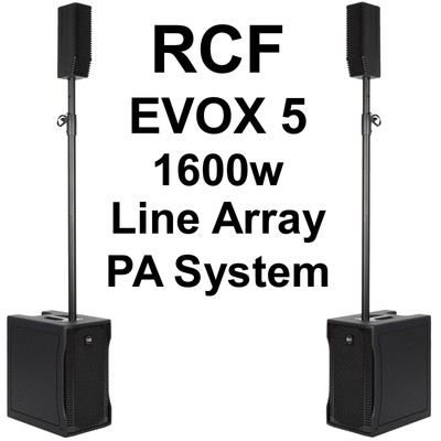 rcf evox 12 ebay