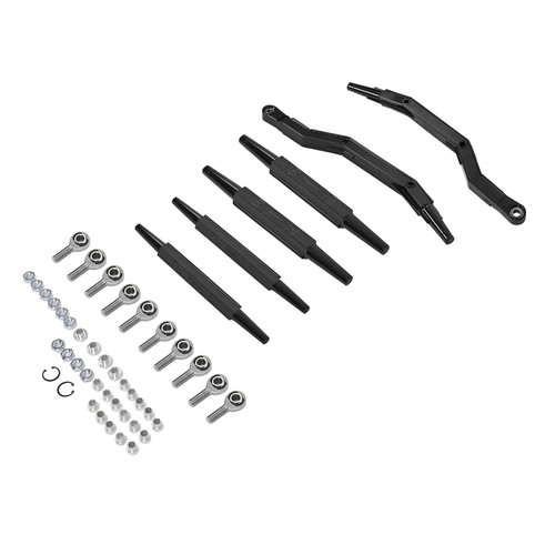 For Kawasaki Teryx KRX 1000 2020+ Powder Coated Gloss Black Rear A Arm Kit