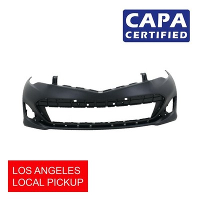 2013-2014 Toyota Avalon Hybrid LE XLE CAPA Primed Front Bumper Cover TO1000396C