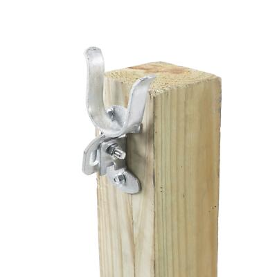 Gate Fork Latch - 1 7/8" Wall Mount - Chain Link Fence. Gate Hardware
