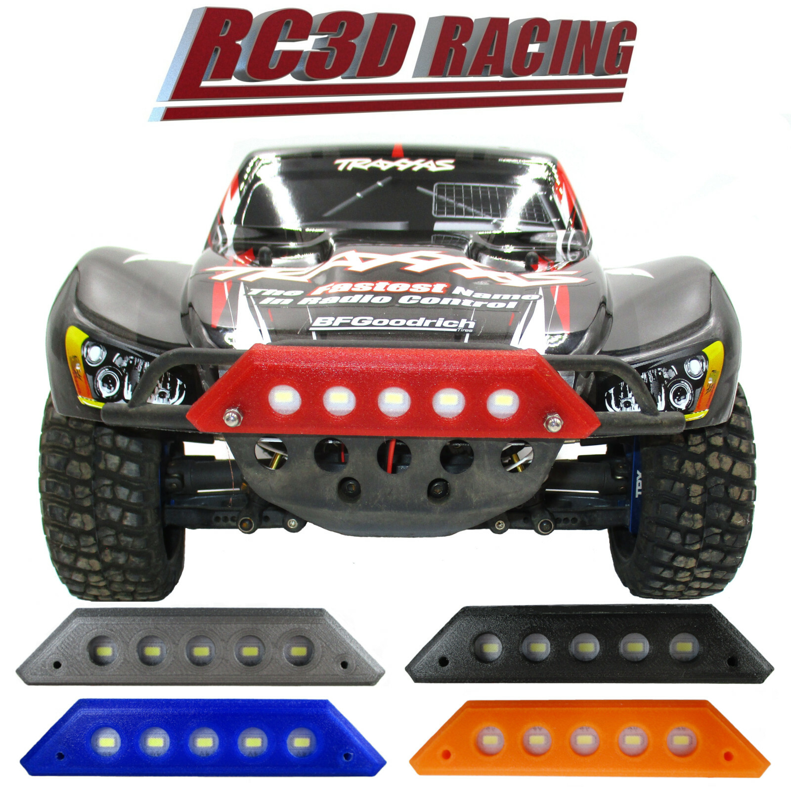 Traxxas Slash Front Bumper (LED Compatible) Traxxas Slash Front Bumper (LED Compatible)
