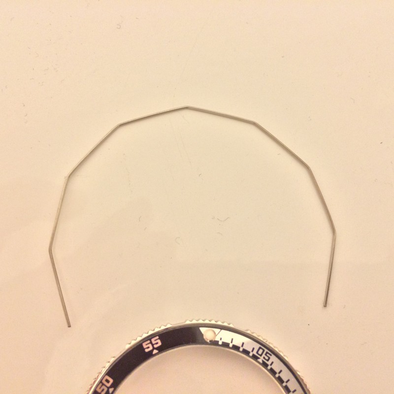 SPRING WIRE LOCK FOR VOSTOK AMPHIBIAN KOMANDIRSKIE WATCH BEZELS, USA