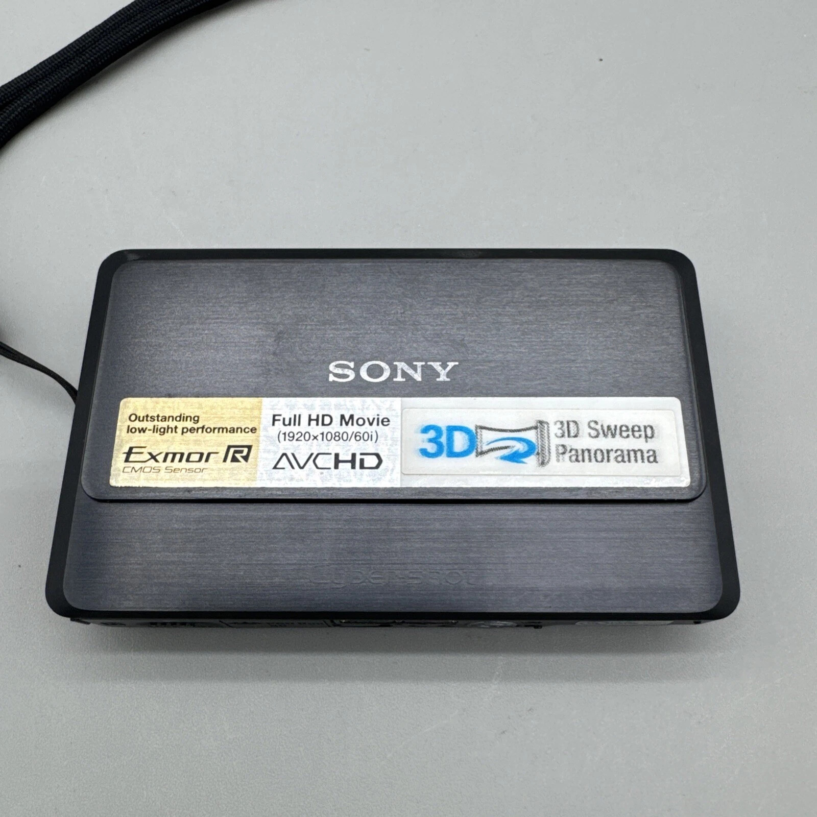 Sony Cyber-Shot DSC-TX9/TX9C 12.2MP CMOS Vintage Digital