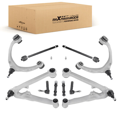 10x Aluminum Upper Lower Control Arms for 2014-2015 2016 Silverado 1500 Escalade