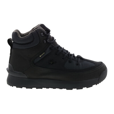 

Мужские черные повседневные классические ботинки Lacoste Urban Breaker Goretex GTX 03211, Черный, Lacoste Urban Breaker Goretex GTX 03211
