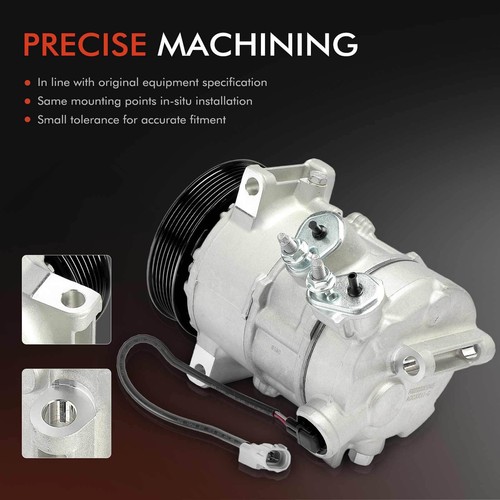 A/C AC Compressor w/ Clutch for Dodge Caliber 2009-12 Jeep Compass Patriot 09-17