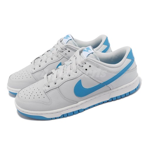 

Мужская повседневная повседневная обувь Nike Dunk Low Retro Light Bone Blue Grey DV0831-001, Серый, Dunk Low Retro