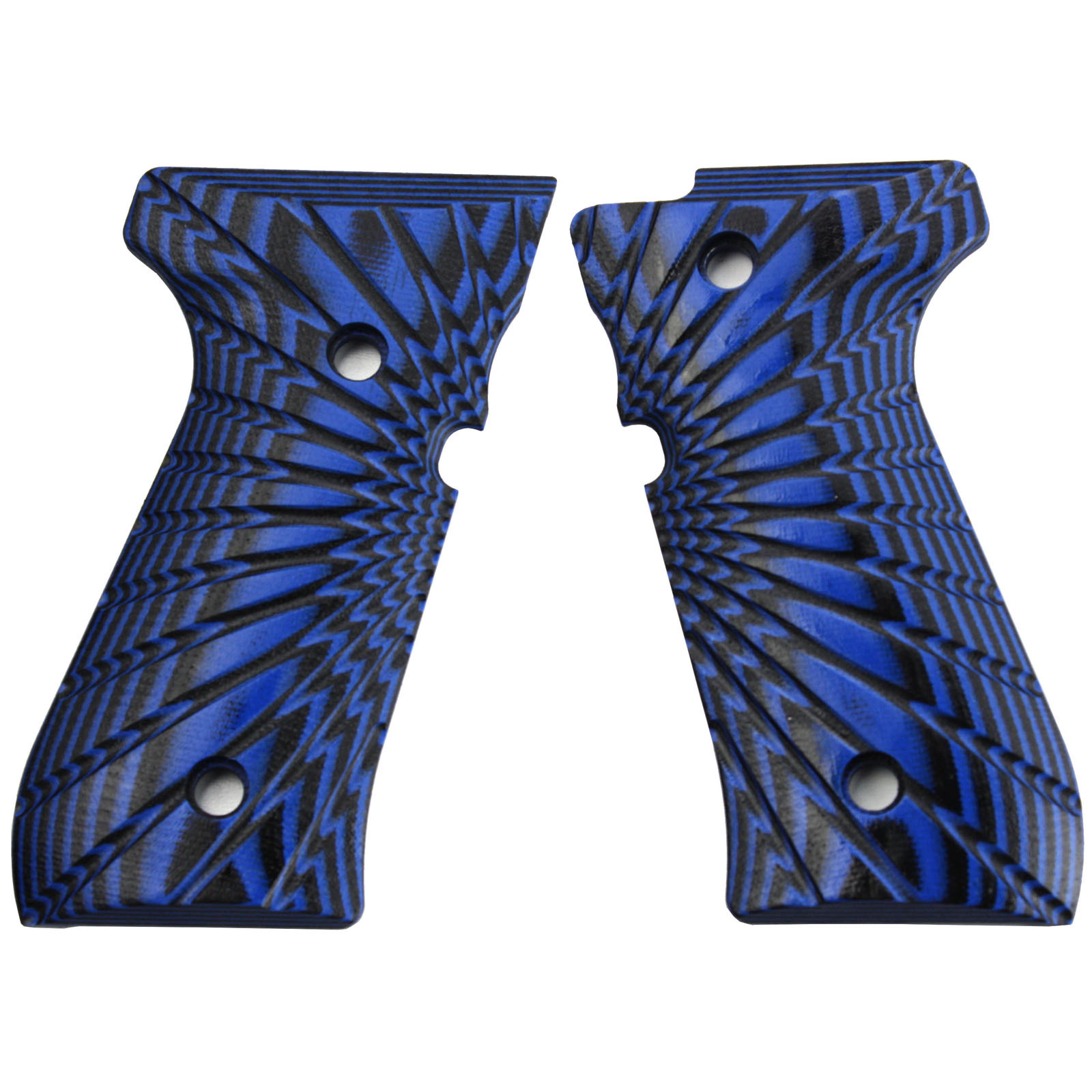 Beretta 92 M9 Grips Starburst G10 Fit 92 Vertec & M9A3 Beretta 92 Compact
