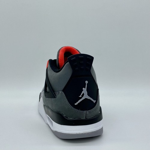 Pre-owned Jordan Nike Air  4 Retro Infrared Gs Sneaker 408452-061 Neu Dswt Damen Schuhe
