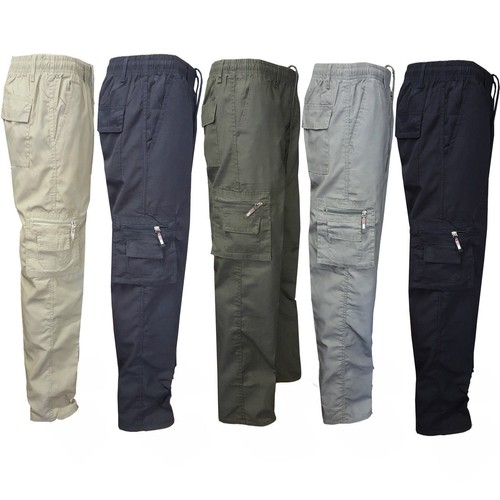 winter cargo trousers