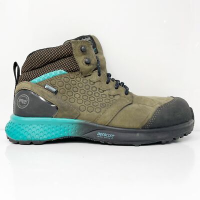 

Женские рабочие ботинки Timberland Pro Aerocore A218Z коричневого цвета с композитным носком, размер 7.5, Коричневый, Aerocore