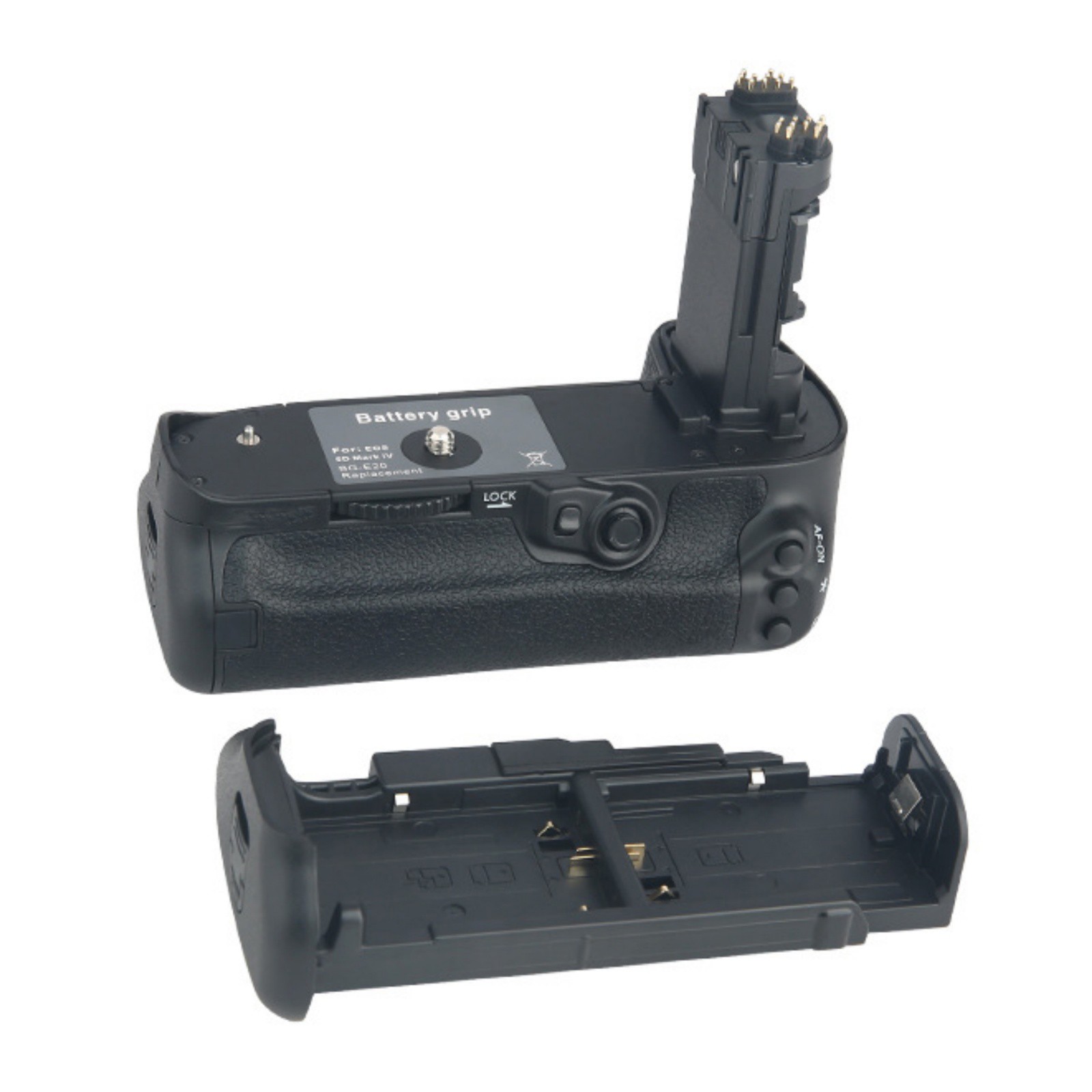 BG-E20 Battery Handle Grip for Canon EOS 5D Mark IV For 2pcs LP-E6