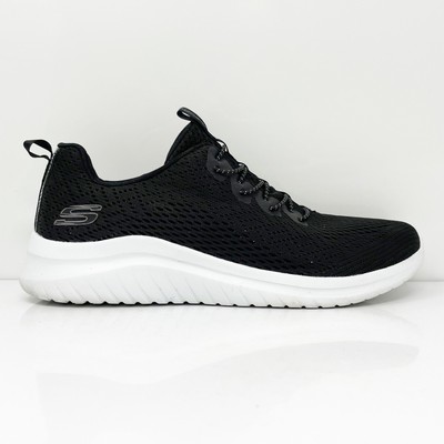 

Skechers Womens UltraFlex Bungee 12550 Черные кроссовки для бега Размер 9, Черный, UltraFlex Bungee