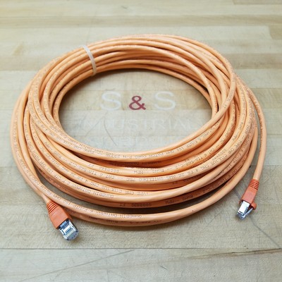 Quabbin Datamax P/N 2933R, 6 F-UTP 100 OHM Patch Cable - NEW