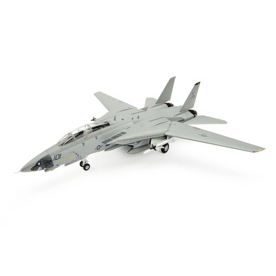 Easy Model 1/72 37192 F-14D SUPRT TOMCAT VF-213 Aircrafts Fighters Airplane Toy
