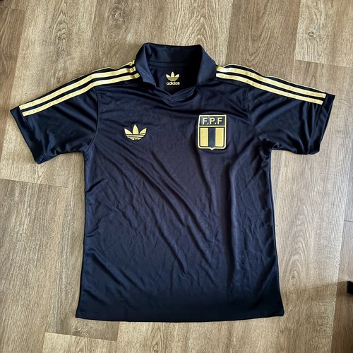 【新品未使用】adidas サッカー ペルー代表 1978年モデル ユニフォーム adidas Peru 1978 Jersey - White | Free Shipping with adiClub