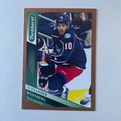 2019 Parkhurst Hockey #133 Alexander Wennberg Bronze