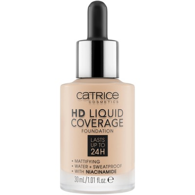 Catrice | HD Liquid Coverage Foundation | High & Natural Coverage | Vegan & C...