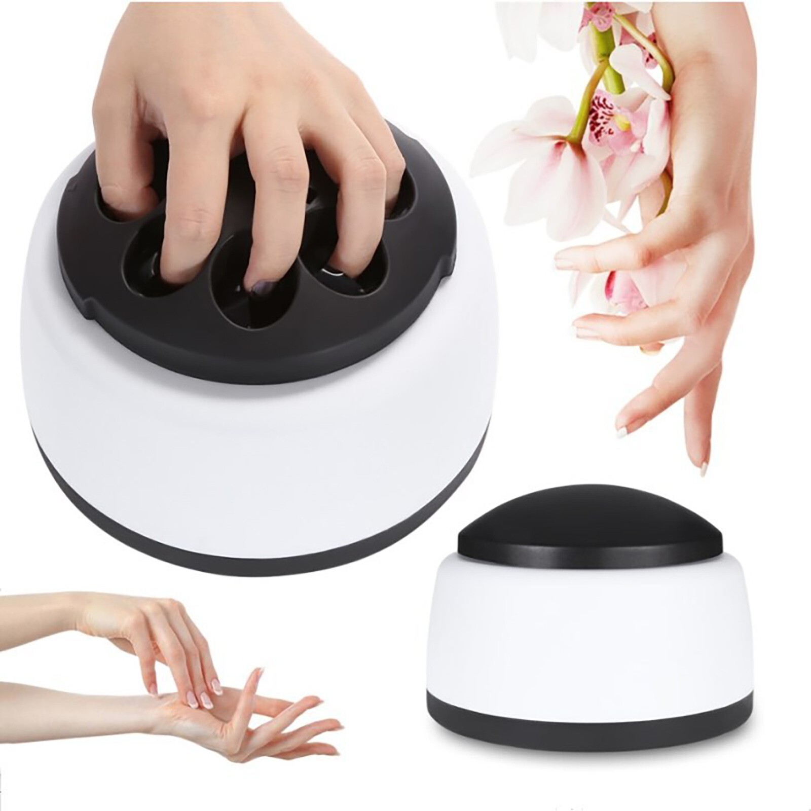 36W Pro Nails Gel Polish Remover Machine Electric Steam Gel Nail Off Steamer