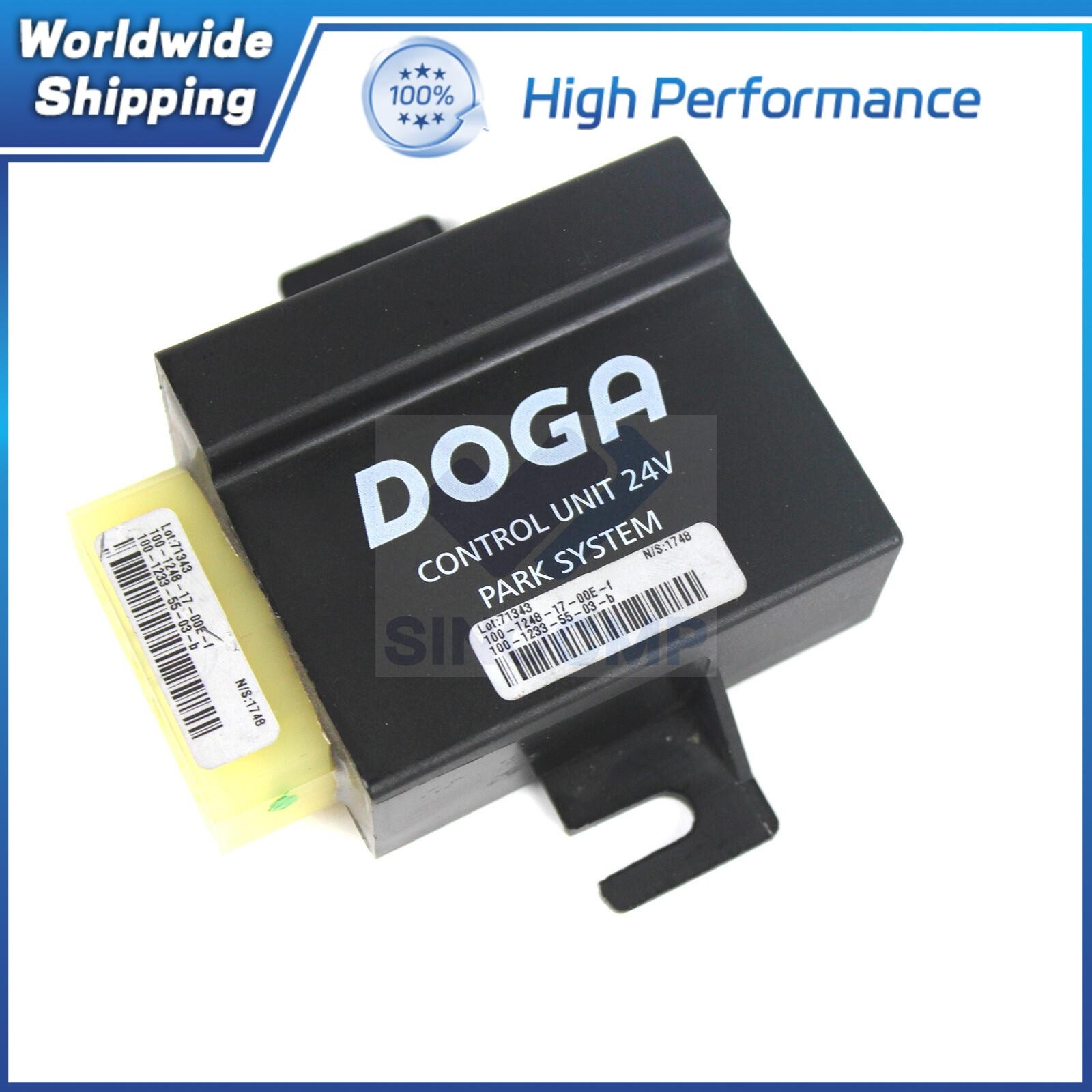 DX225 DX300 Wiper Motor Controller 300611-00271 300611-00271A For